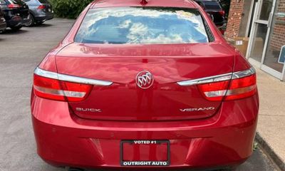 2015 Buick Verano Leather