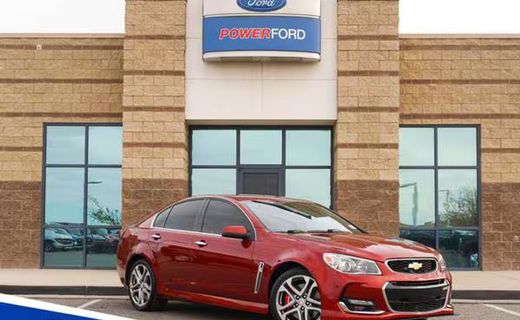 2016 Chevrolet SS