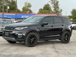 2017 Land Rover Discovery Sport HSE