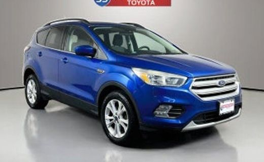 2018 Ford Escape SE
