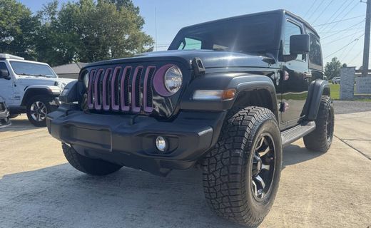 2018 Jeep Wrangler Sport