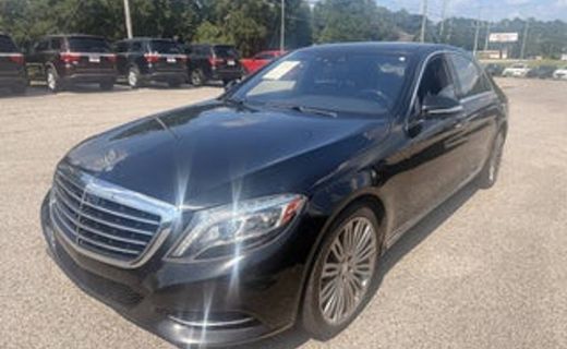 2015 Mercedes-Benz S-Class S550