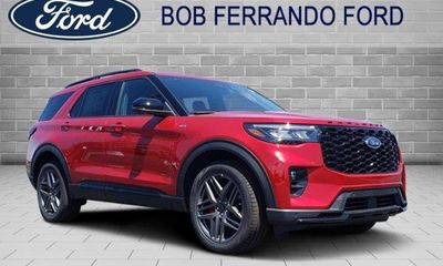 2026 Ford Explorer
