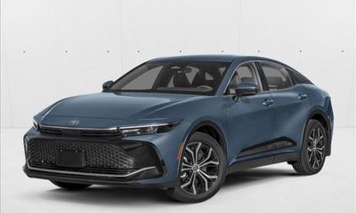 2026 Toyota Crown Limited