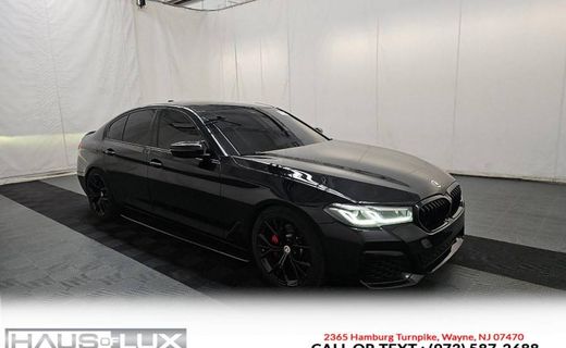 2021 BMW 530I