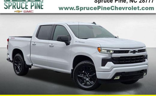 2026 Chevrolet Silverado RST