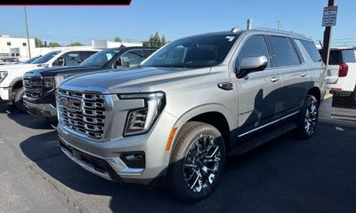 2026 GMC Yukon Denali