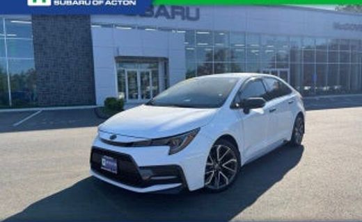 2022 Toyota Corolla LE