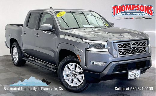 2023 Nissan Frontier