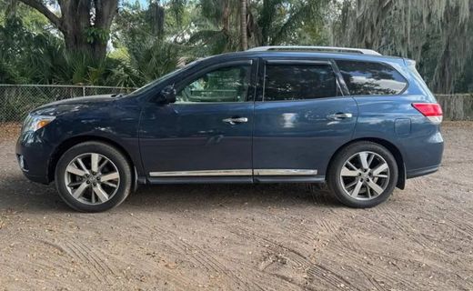 2014 Nissan Pathfinder S