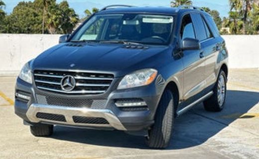 2015 Mercedes-Benz ML-Class ML400