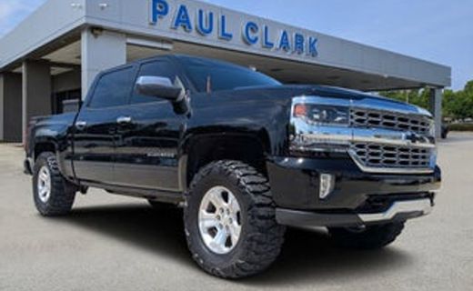 2020 Chevrolet Silverado LT