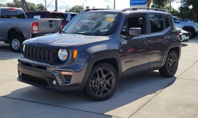 2021 Jeep Renegade Latitude