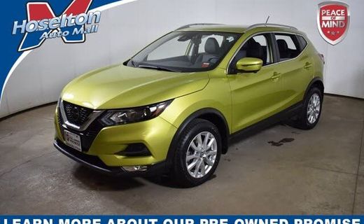 2020 Nissan Rogue Sport S