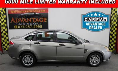 2008 Ford Focus SE SEL SES