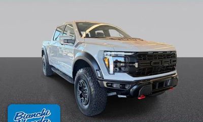 2026 Ford F-150 Raptor