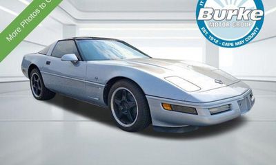 1996 Chevrolet Corvette Convertible
