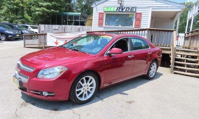 2010 Chevrolet Malibu LTZ