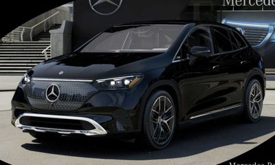 2026 Mercedes-Benz EQE-Class SUV EQE320