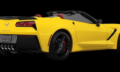 2015 Chevrolet Corvette Stingray 3LT W