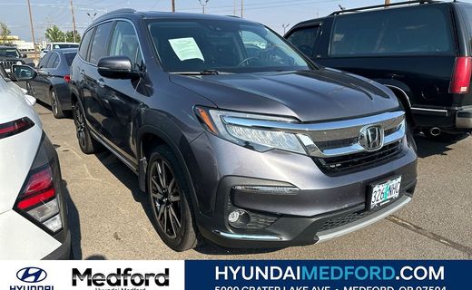 2022 Honda Pilot Elite
