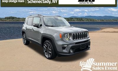 2020 Jeep Renegade Limited
