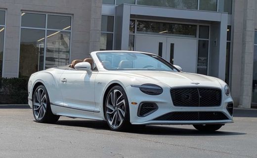 2025 Bentley Continental GTC Speed