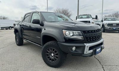 2020 Chevrolet Colorado ZR2