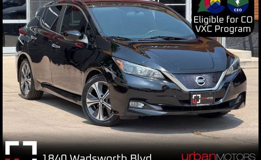 2018 Nissan Leaf S