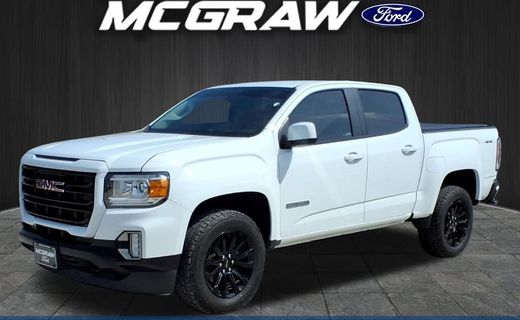 2022 GMC Canyon Elevation