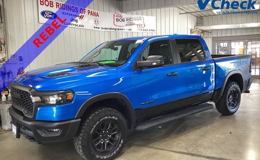 2025 Ram 1500 Rebel