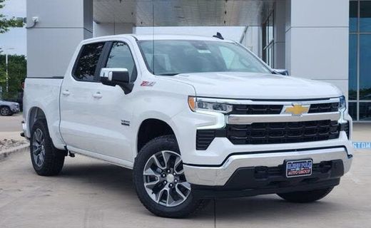 2026 Chevrolet Silverado LT