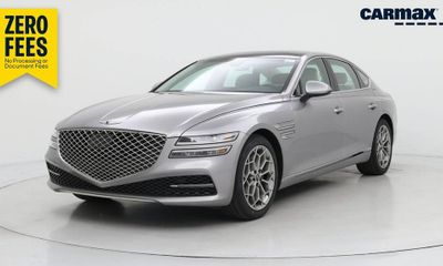 2022 Genesis G80