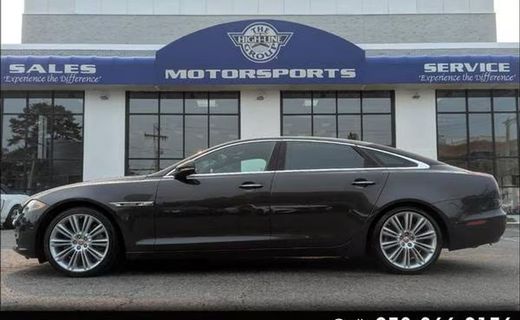 2017 Jaguar XJ XJL