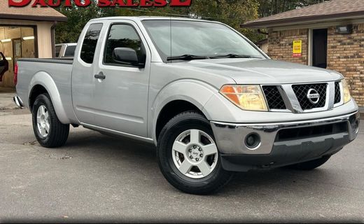 2005 Nissan Frontier SE