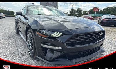 2021 Ford Mustang I4 Coupe