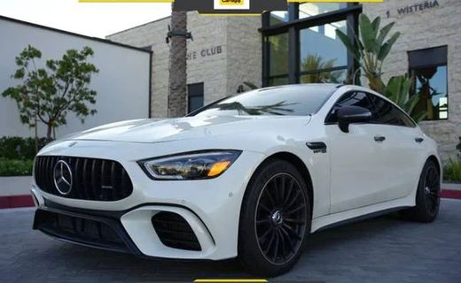 2019 Mercedes-Benz AMG GT GT63