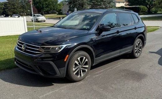 2022 Volkswagen Tiguan 4MOTION S