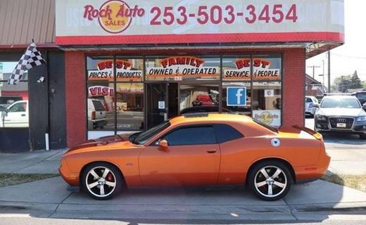 2011 Dodge Challenger SRT8