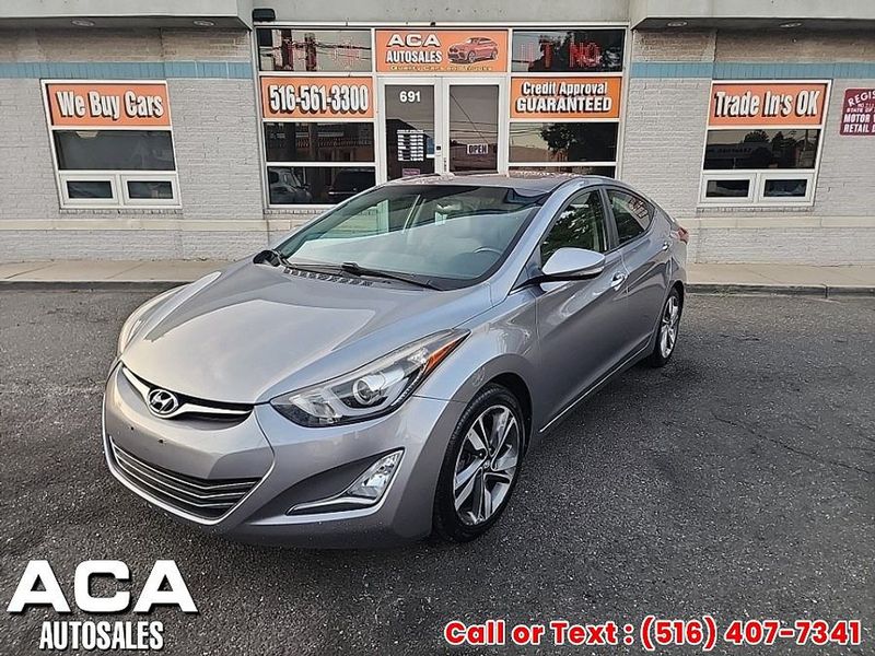 2014 Hyundai Elantra — a typically priced live listing