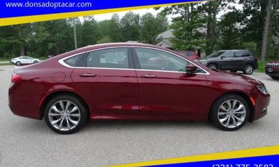 2016 Chrysler 200 200C