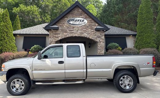 2001 GMC Sierra