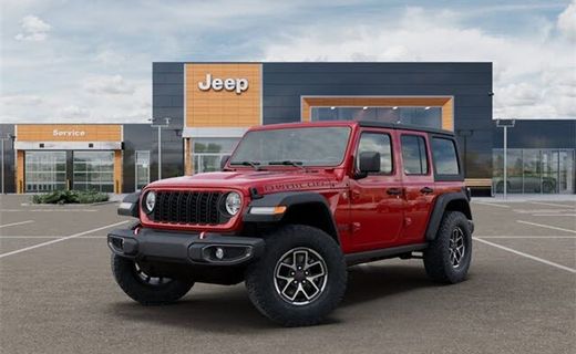 2026 Jeep Wrangler Rubicon