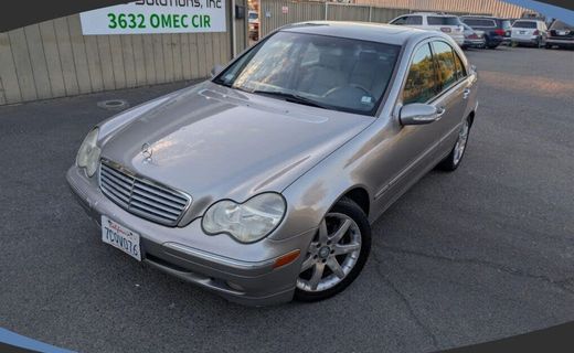 2003 Mercedes-Benz C-Class C240