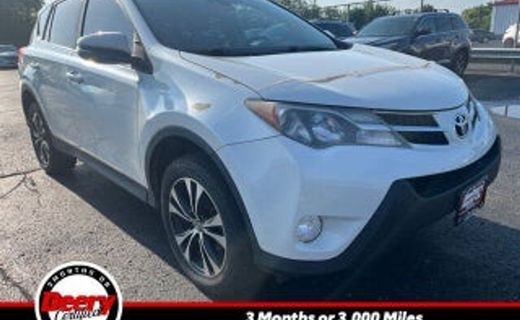 2015 Toyota RAV4 Limited G Grade