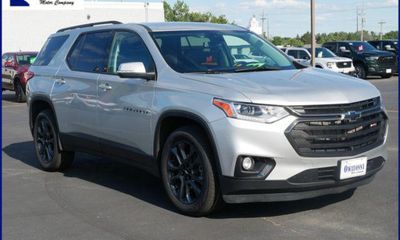 2021 Chevrolet Traverse RS