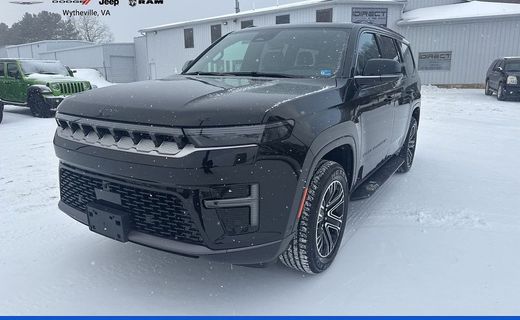 2026 Jeep Grand Wagoneer Base