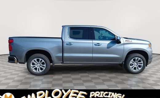 2026 Chevrolet Silverado LTZ