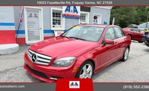 2011 Mercedes-Benz C-Class C300