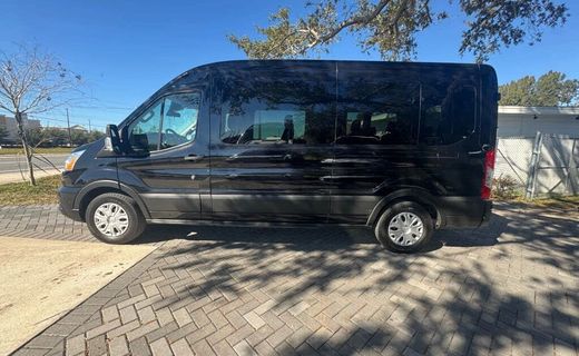 2021 Ford Transit Medium Roof